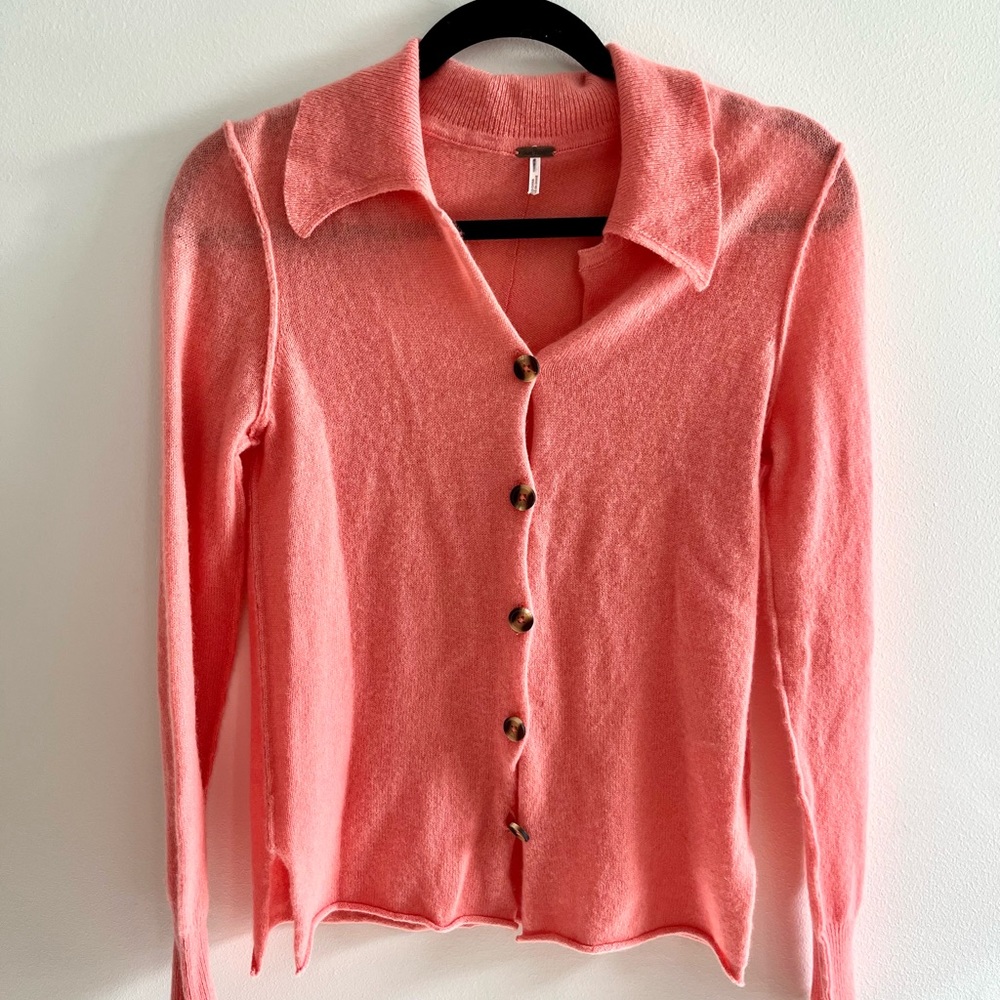 Paloma Cashmere Cardigan Sweater size Small